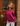 FRUIT SWEATSHIRT - BORDEAUX