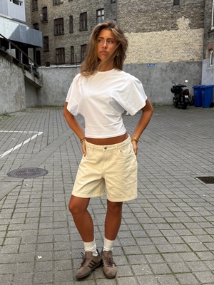 OLIVIA JORTS - OFF WHITE