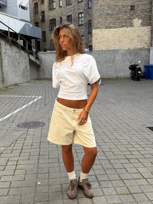 OLIVIA JORTS - OFF WHITE