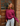 FRUIT SWEATSHIRT - BORDEAUX