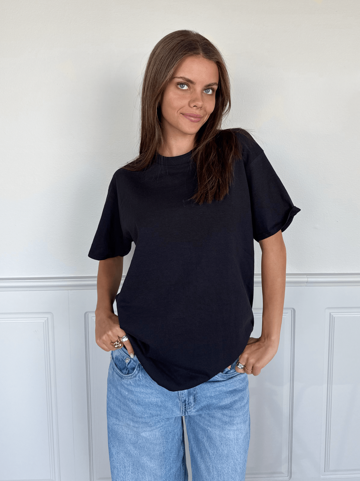 FRUIT T-SHIRT - BLACK