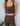 ACTIVE BRA - BROWN