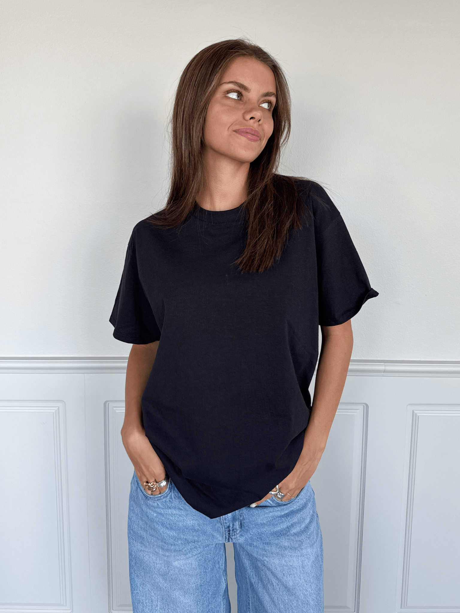 FRUIT T-SHIRT - BLACK