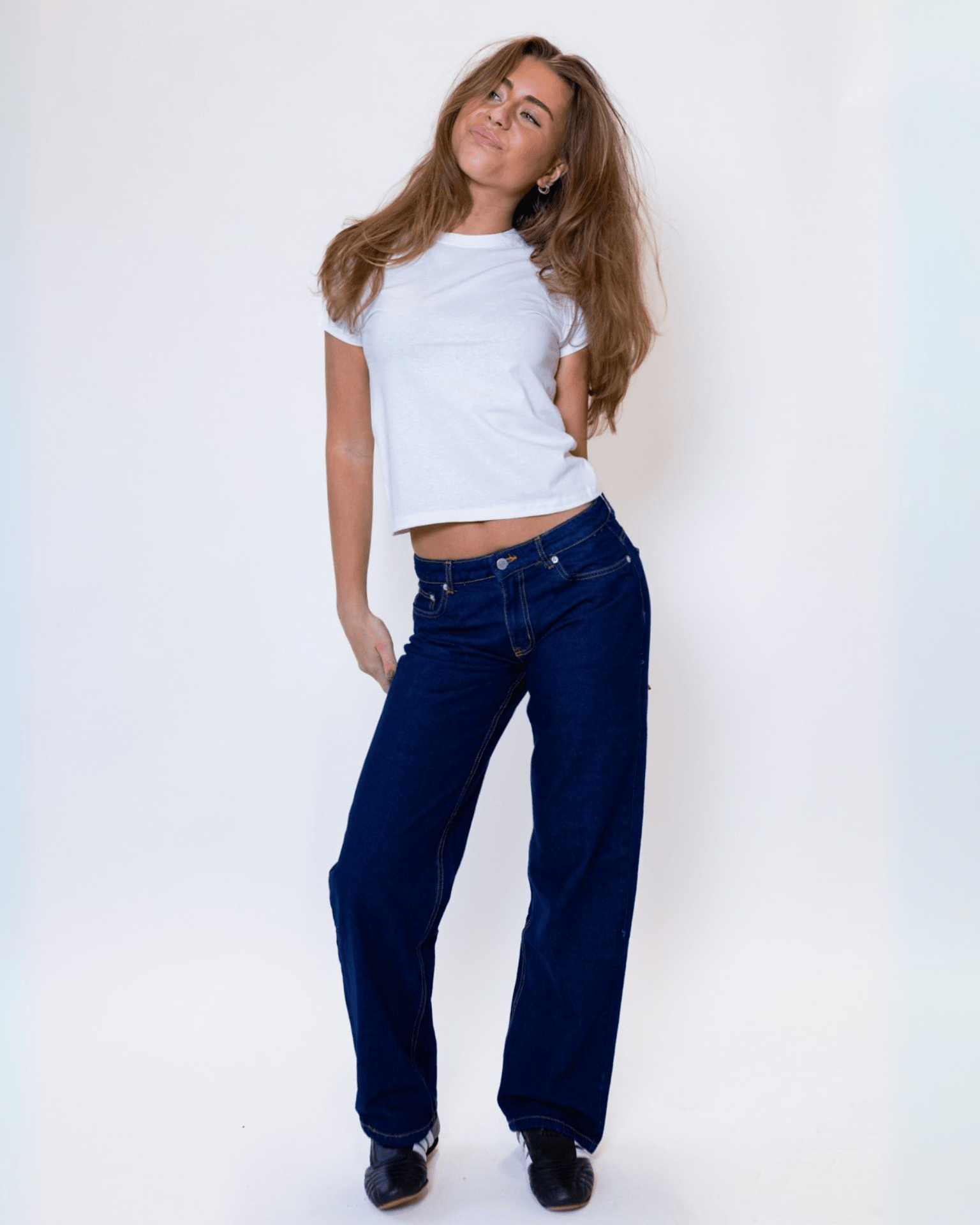 VERA JEANS - DARK BLUE