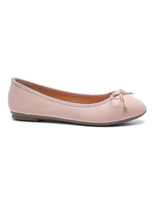 ANNA BALLERINA SHOES - PINK