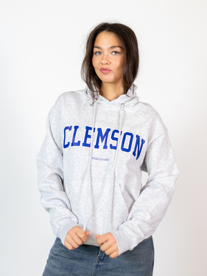 CLEMSON HOODIE - GRAY 