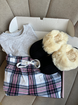 COZY BOX - LIGHT RED