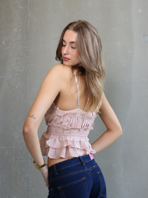 SUMMER TOP - BLUSH