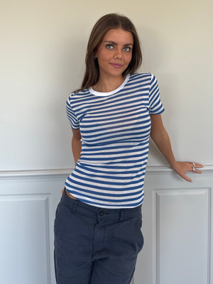 EBBA T-SHIRT - BLUE