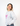 SATIN BOW (pink) SWEATSHIRT - GRAY