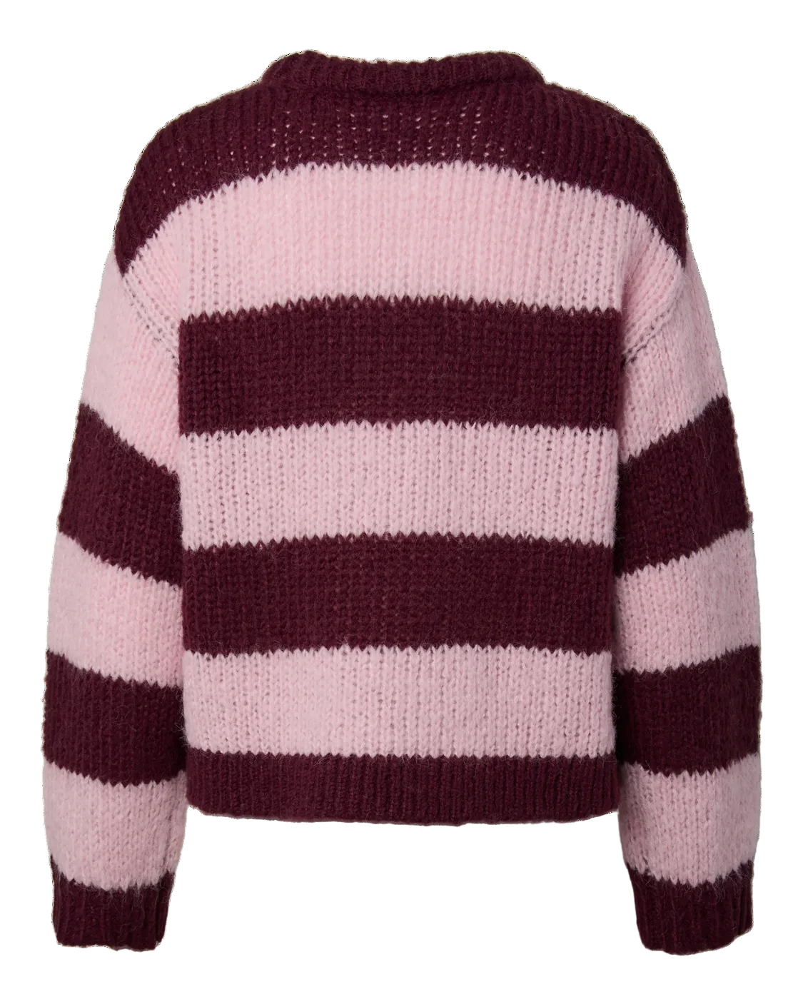 DORTHEA CHUNKY KNIT - WINETASTING ROSEATE SPOONBILL