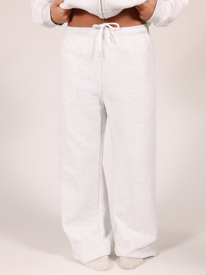BAGGY SWEATPANTS - LIGHT GREY