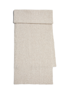 MOELLA SCARF - WHITECAP GRAY