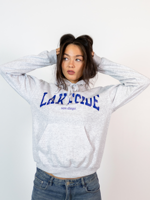 LAKESIDE HOODIE - GRAY