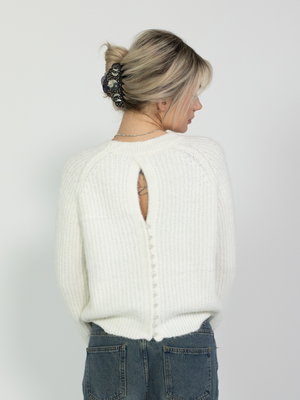 AMALIA KNIT - WHITE