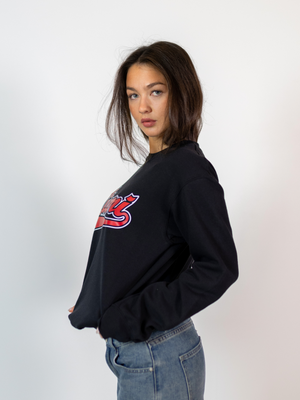 MIAMI SPORTS SWEATSHIRT - BLACK 