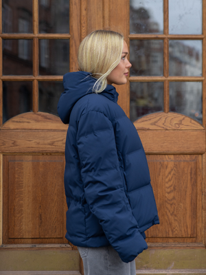 ALFRIDA PUFFER JACKET - BLACK