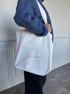 ADDY MAKEUP BAG - BLACK STRIPE