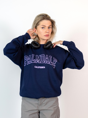 PALMDALE SWEAT - NAVY