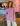 MYNTE STRIPE TEE - PINK/GREEN
