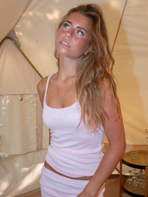 ASTRID TANK TOP - WHITE