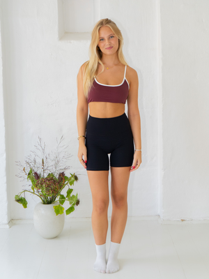ACTIVE SHORTS - BLACK