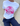 PLANET DISCO (pink) UNISEX T-SHIRT - HVID
