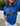 PLANET DISCO (sort) UNISEX T-SHIRT - BLÅ
