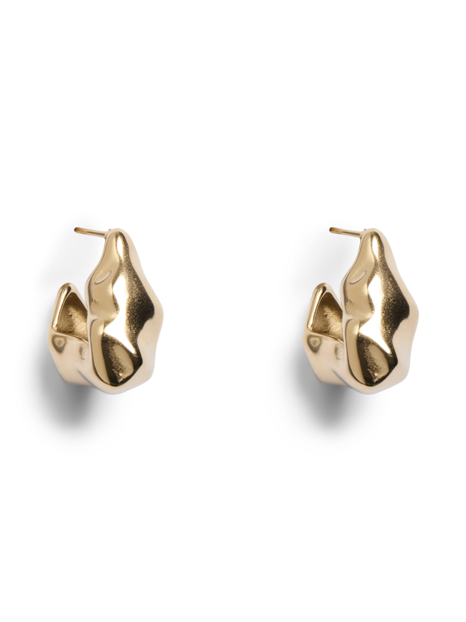 DITTE EARRINGS (waterproof) - GOLD COLOR