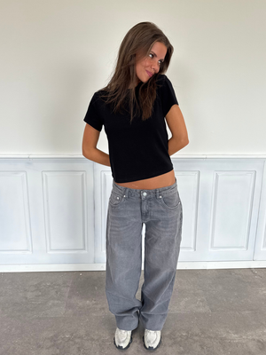 ESTHER JEANS - DARK GREY