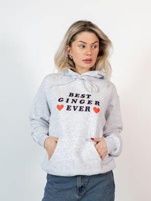 BEST GINGER HOODIE - GRAY