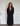 MARBEL LONG JACKET - BLACK