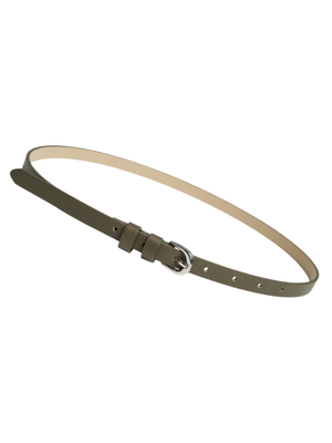 KILLAS 3-PACK SLIM JEANS BELT - BLACK-MORREL-WINE