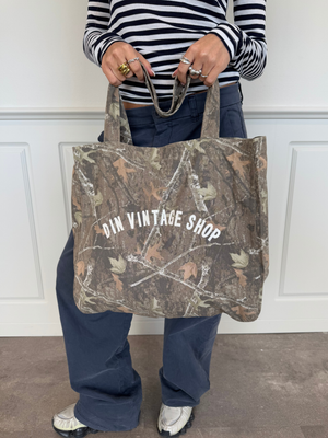 TOTEBAG - GREEN FOREST