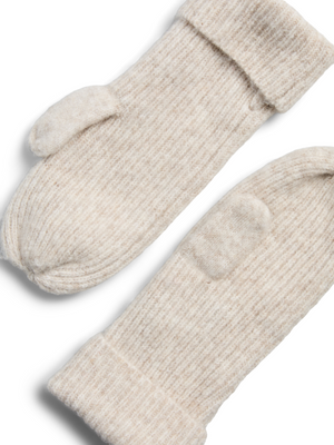 MOELLA GLOVES - WHITECAP GRAY