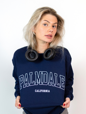 PALMDALE SWEAT - NAVY