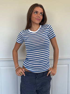 EBBA T-SHIRT - BLUE