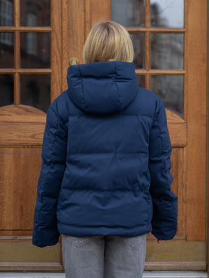 ALFRIDA PUFFER JACKET - BLACK