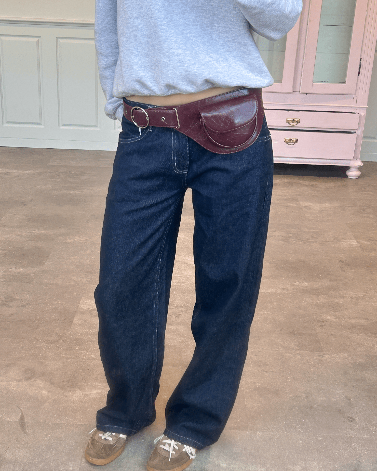 NABINE BELT BAG - WINETASTING
