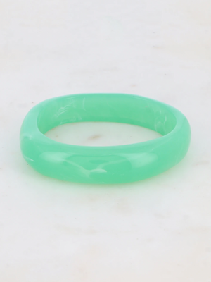 2-PACK BRACELETS - AQUA/WINE