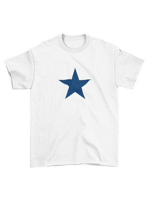 ITALIA, BABY TEE - BLUE