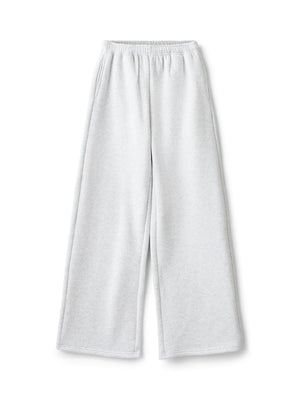 BAGGY SWEATPANTS - LIGHT GREY