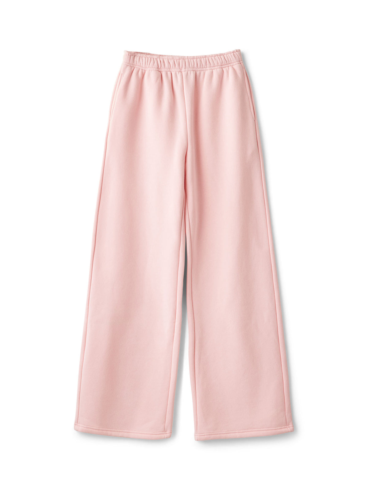 BAGGY SWEATPANTS - LIGHT PINK - Dinvintageshop