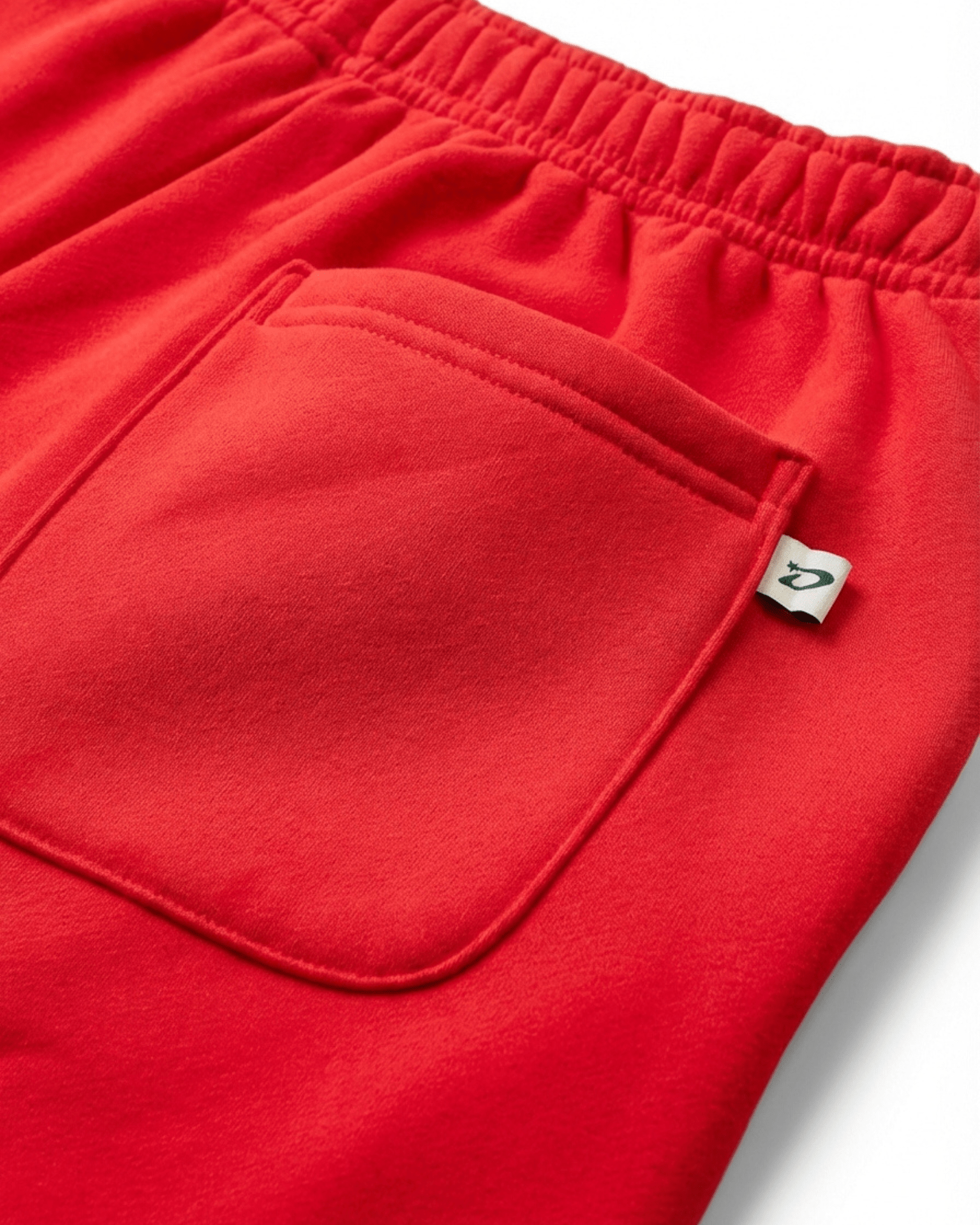 BAGGY SWEATPANTS - BROWN