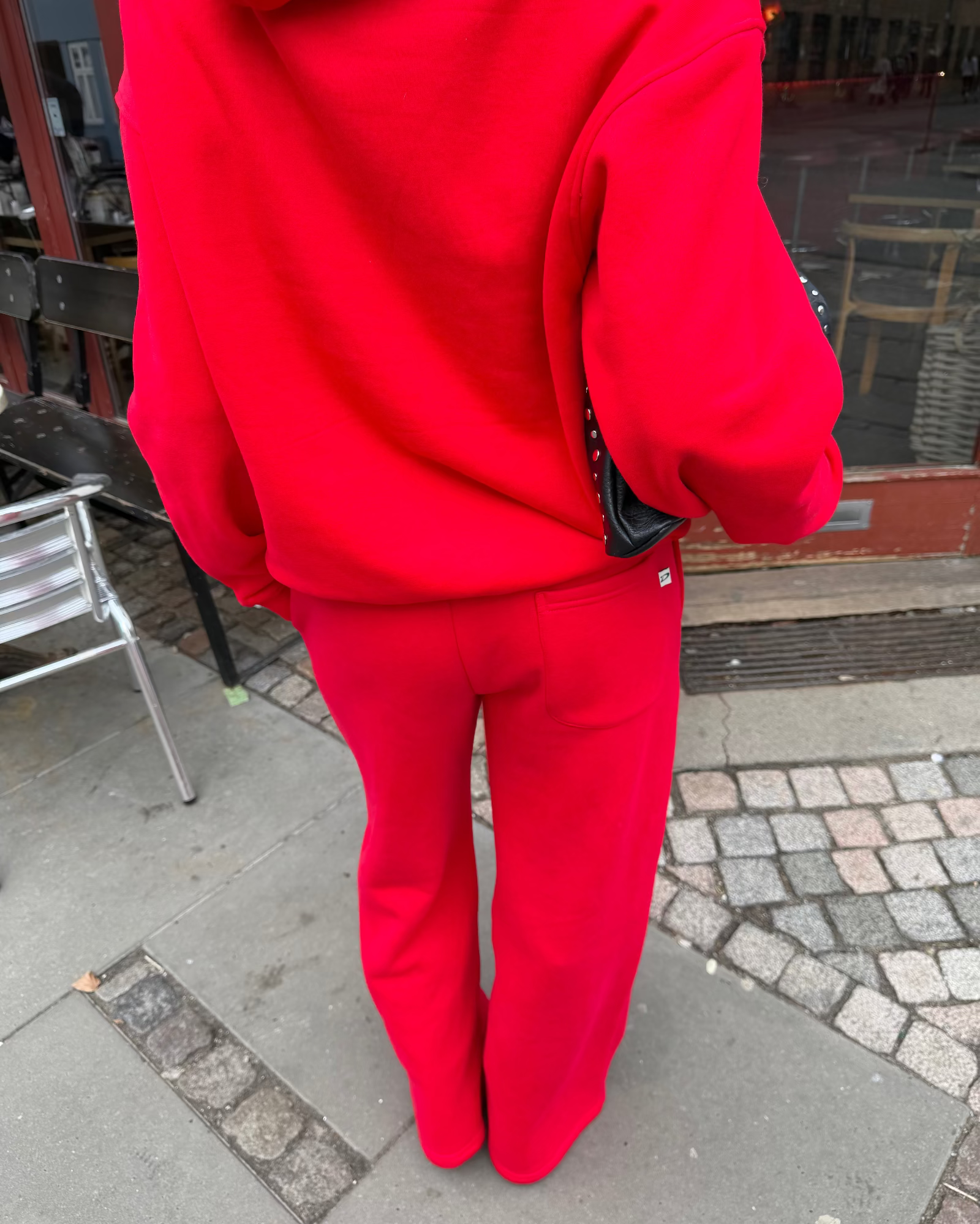BAGGY SWEATPANTS - BROWN