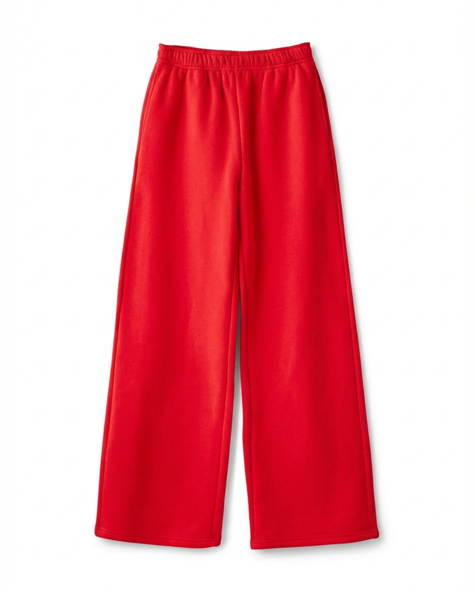 BAGGY SWEATPANTS - BROWN