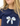 BOW (WHITE), BABY TEE - NAVY