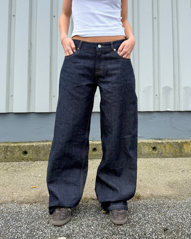 ESTHER JEANS - SELVEDGE BLUE