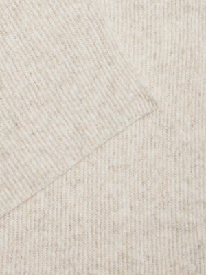 MOELLA SCARF - WHITECAP GRAY