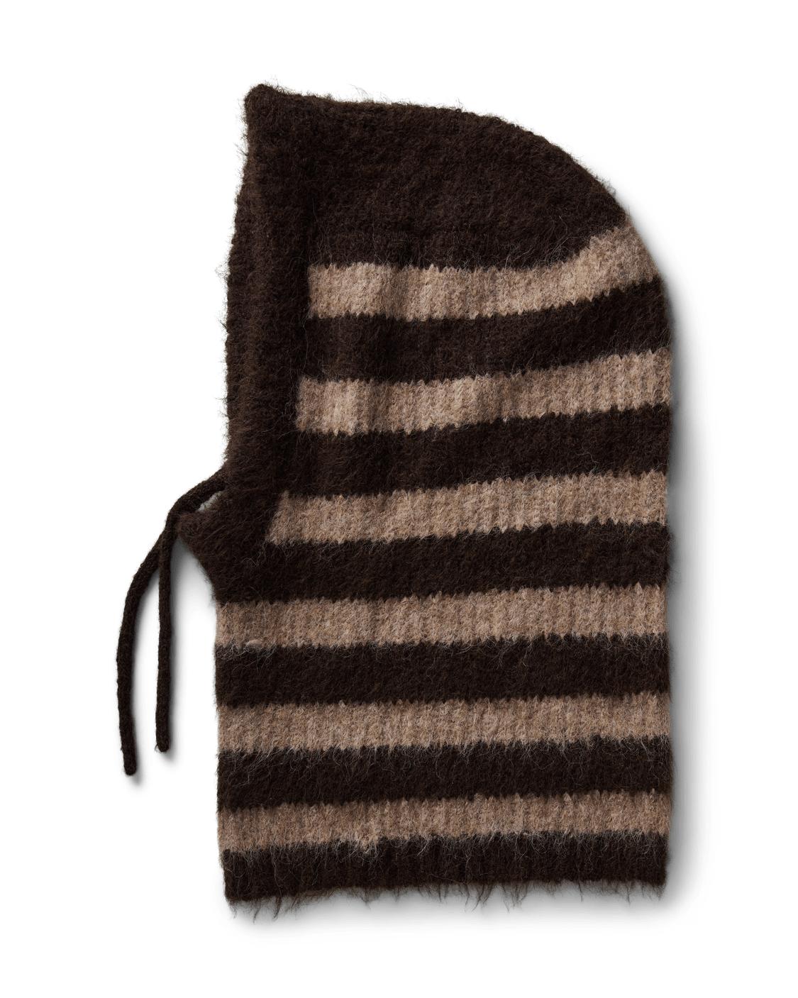 NAMBI BALACLAVA- HOT FUDGE / INCENSE - Dinvintageshop